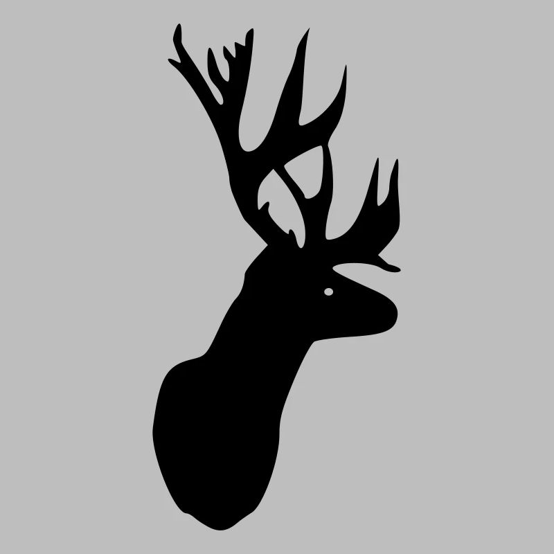 Hirsch - Geweih
