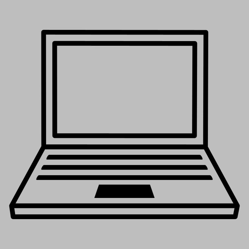 ordinateur portable notebook écran pc écriture tab