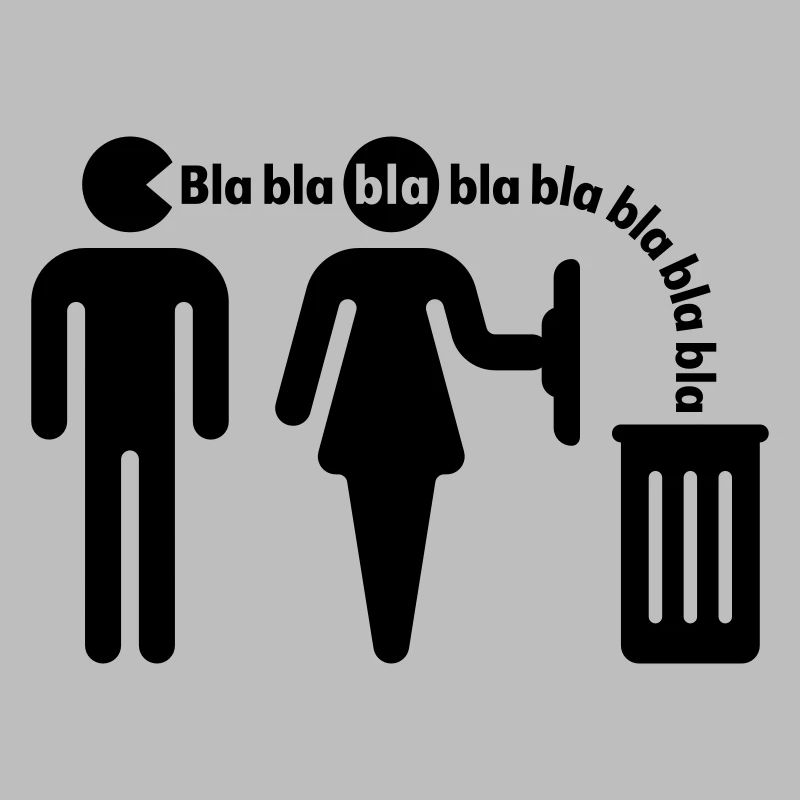 Bla bla bla (m/small)