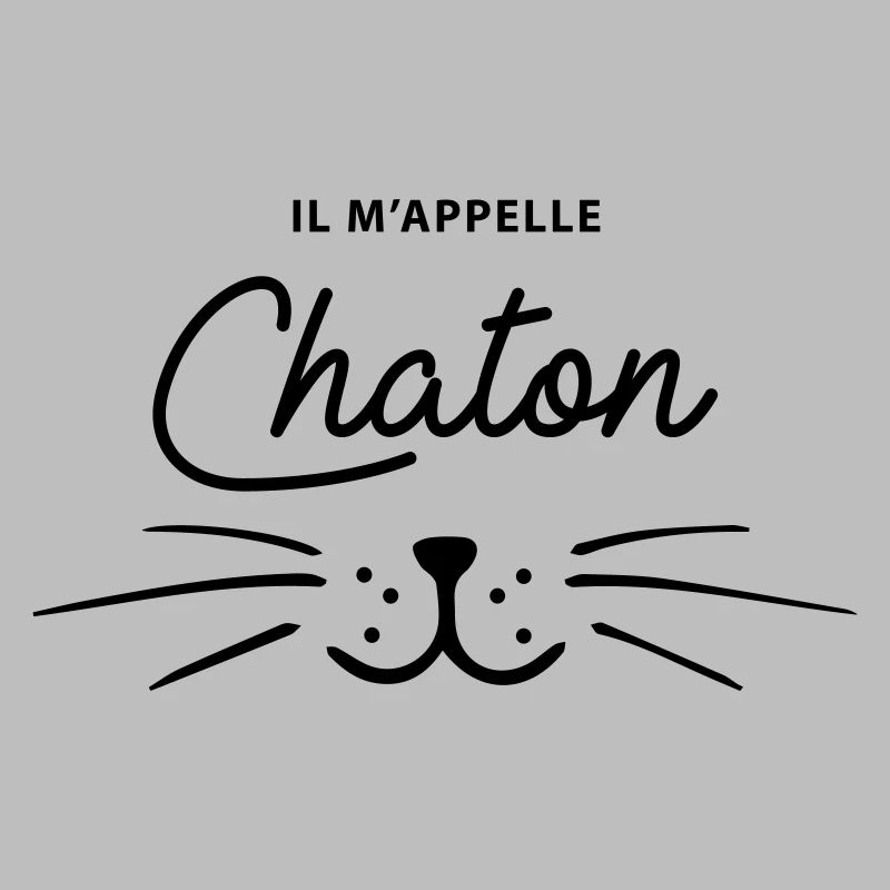 Il m'appelle chaton