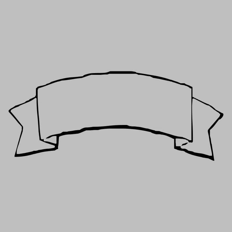 Decorative Banner, Text Frame Title/Heading