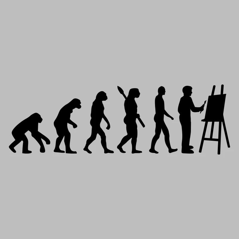 Evolution Peintre