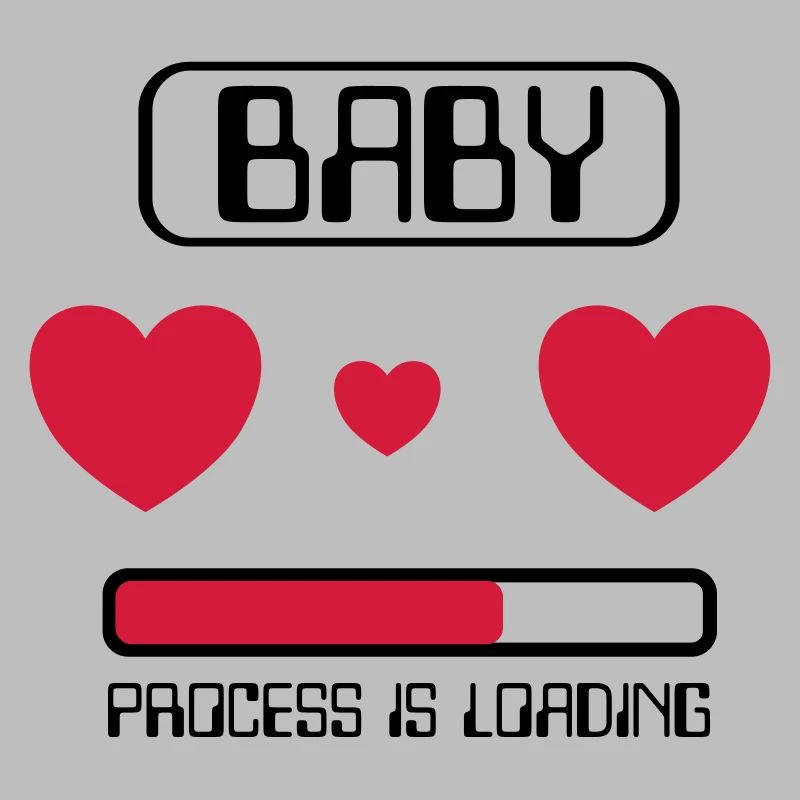 Processus de bébé se charge