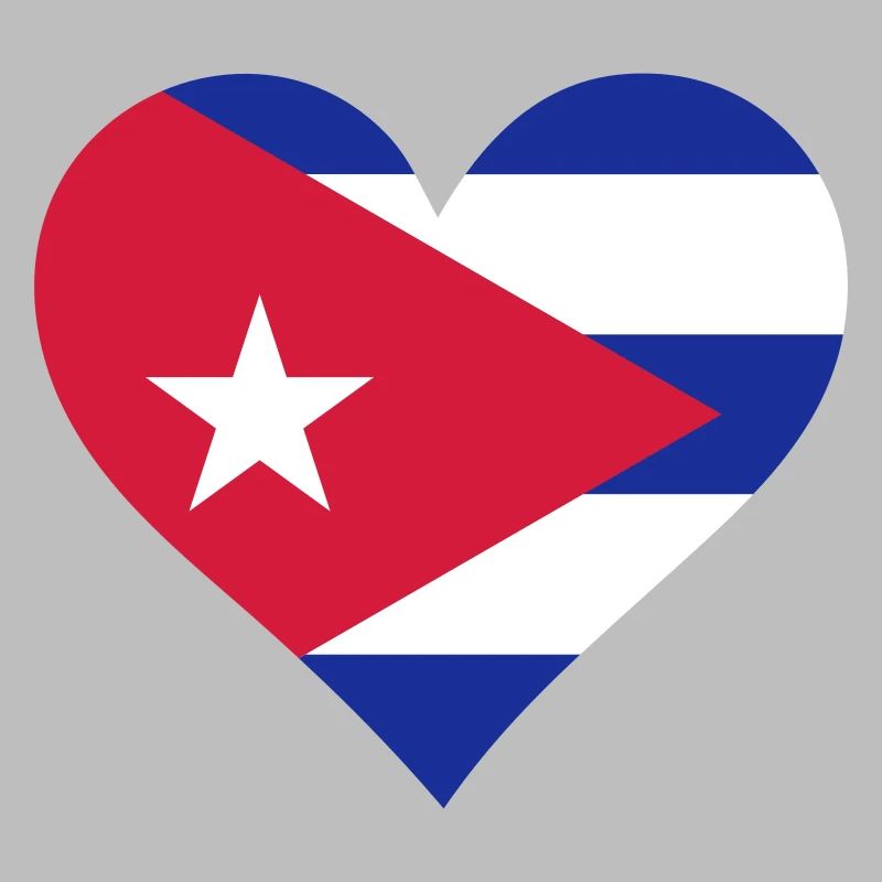 A heart for Cuba