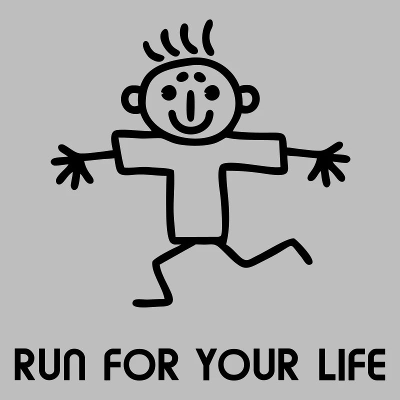Strichmännchen run