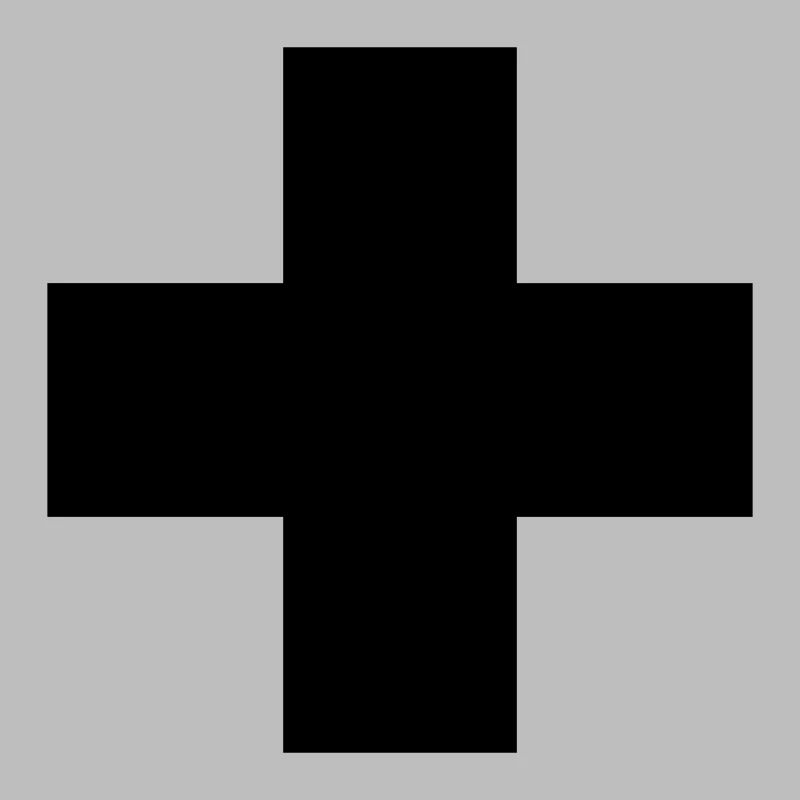 croix / cross (Plus, 1c)