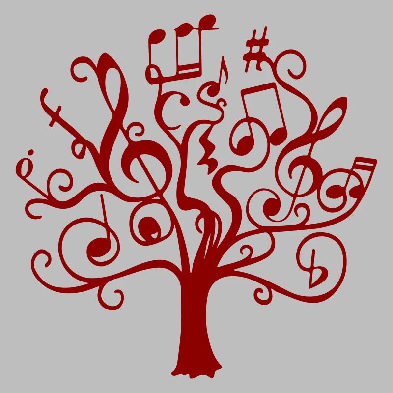 Red Note Tree