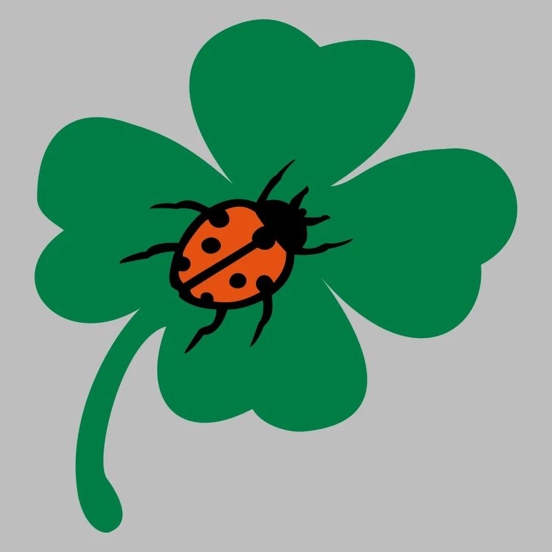 Lucky Cloverleaf Ladybug