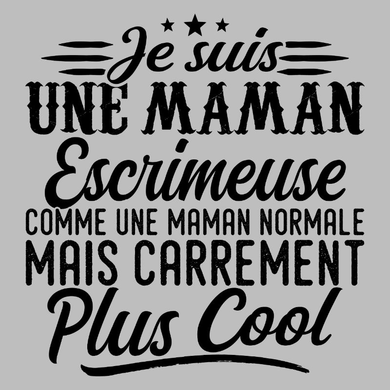 Fechter-Mutter: normal, aber cooler