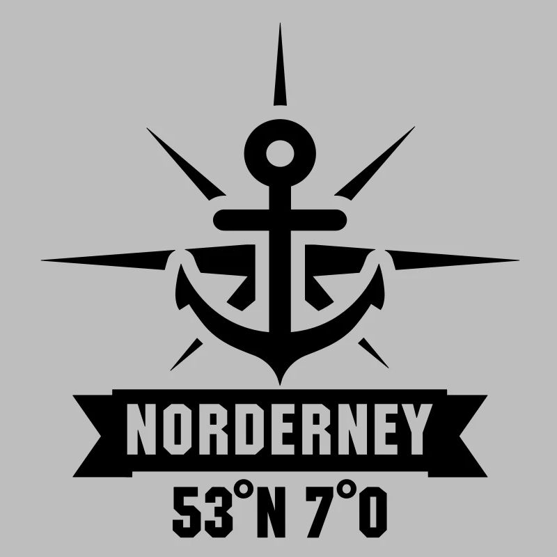 Norderney 53 Grad Nord 7 Grad Ost
