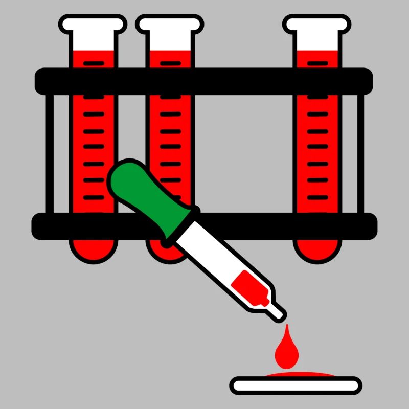 Pipette de test sanguin