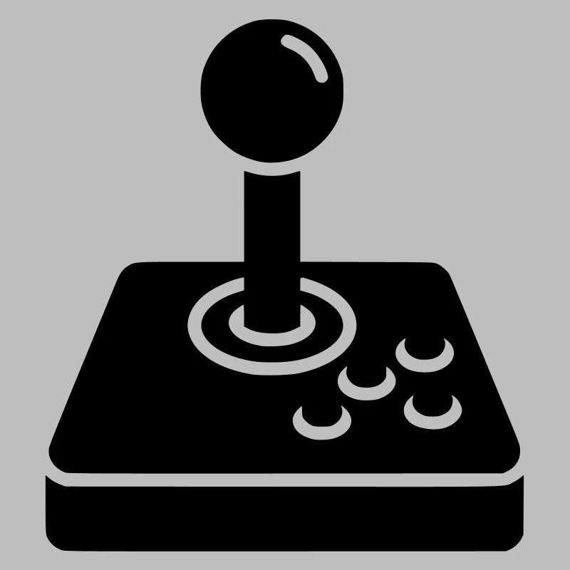 Icône d’arcade rétro joystick