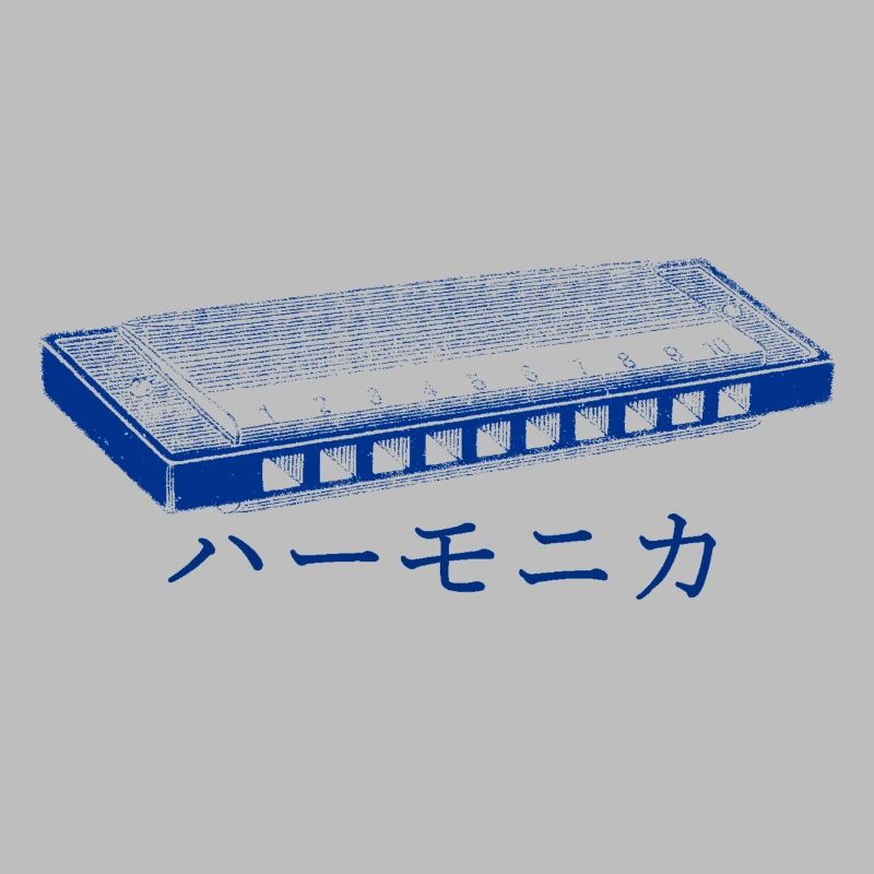 Harmonica Blues Japanese