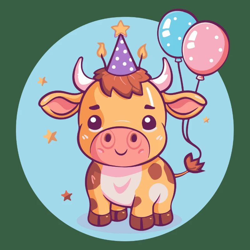Stier Geburtstag Comic