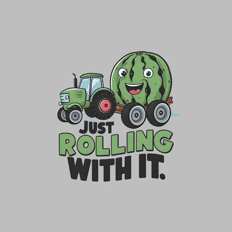 Just Rolling With It