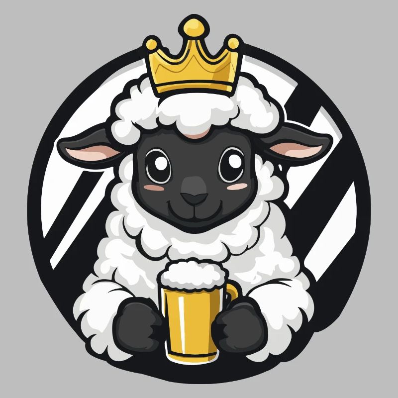Schaf Bier Comic