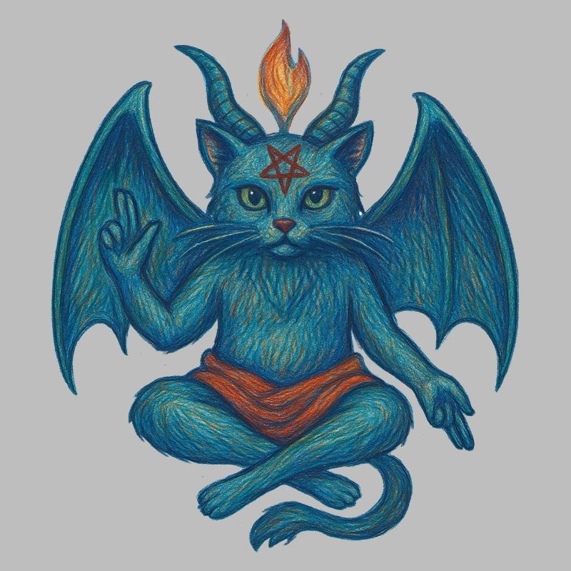 Chat Baphomet