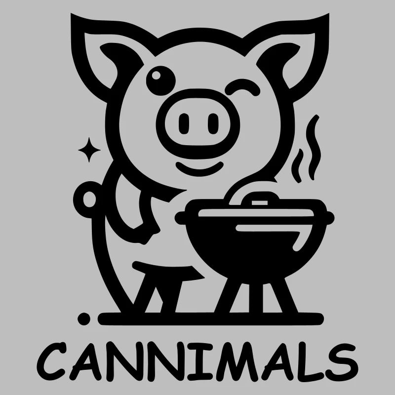 Cannimals – Édition Noire Logo