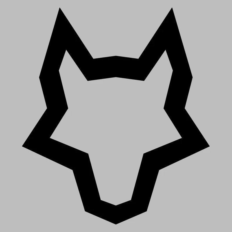 LOGO des Wolfes