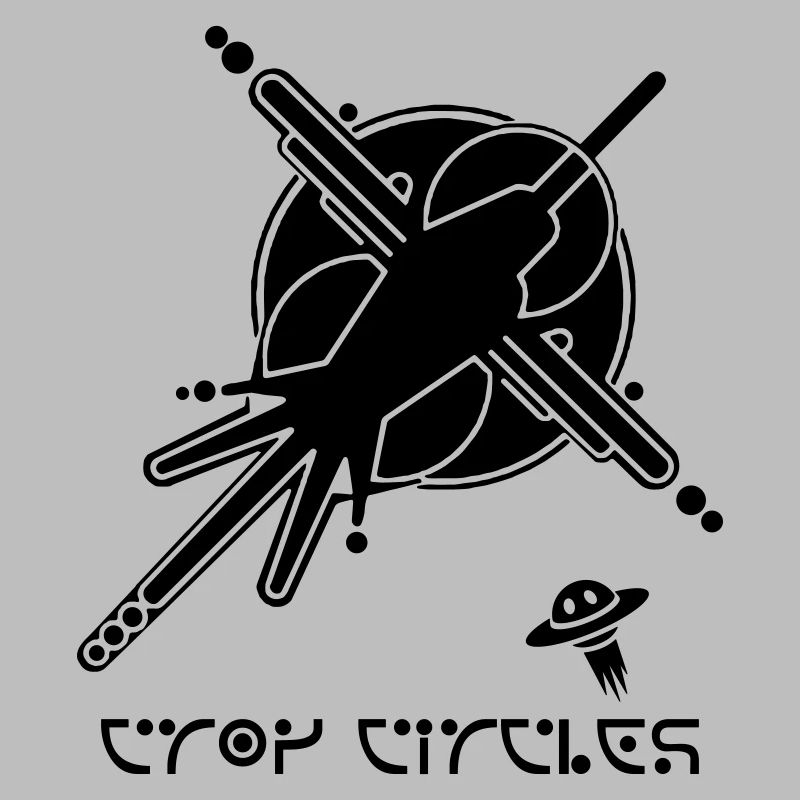 Kosmischer Graffiti-Kornkreis