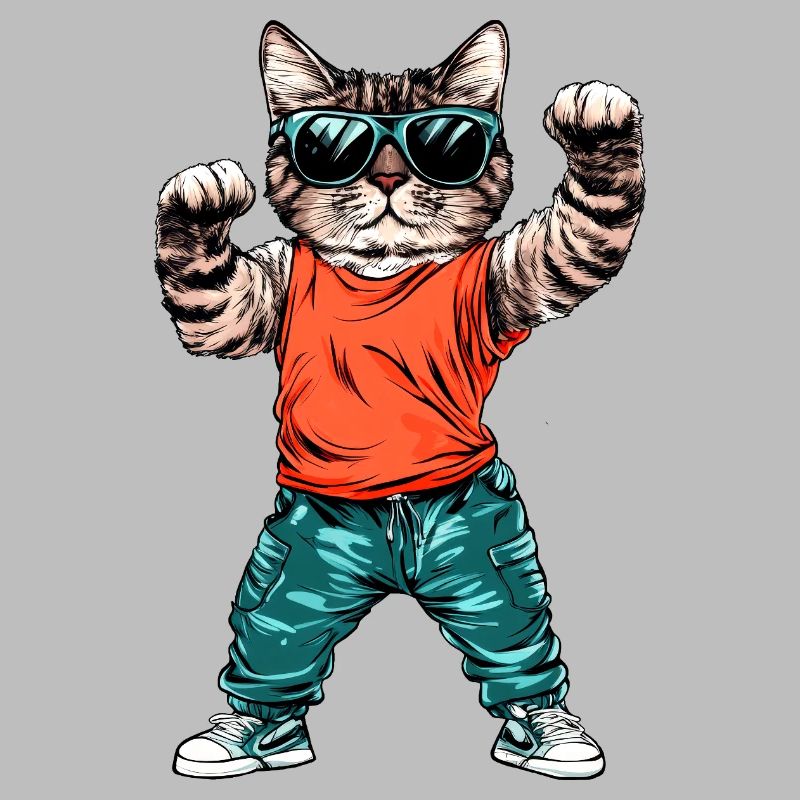 Coole Katze
