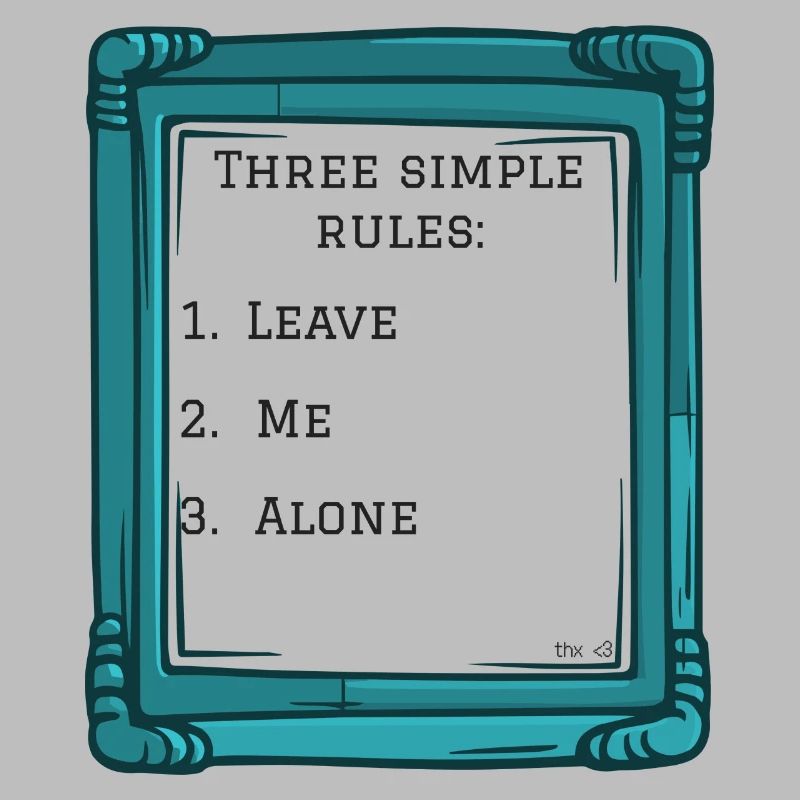 Three simple rules