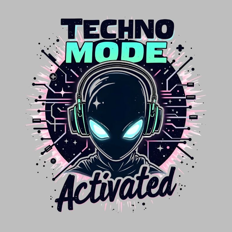 Mode Techno activé – Rave Music