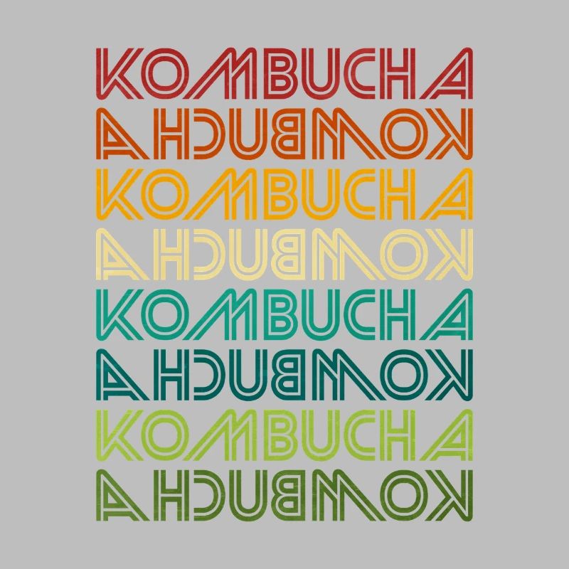 Kombucha Gradient Multi-Print
