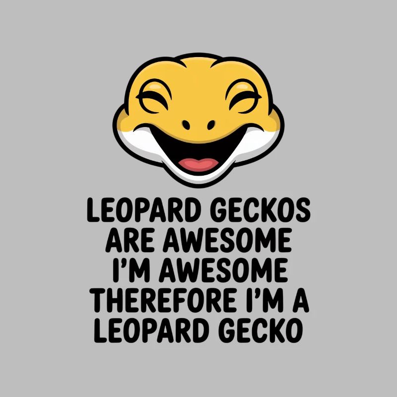 Mascotte joyeuse de Leopardgecko rit