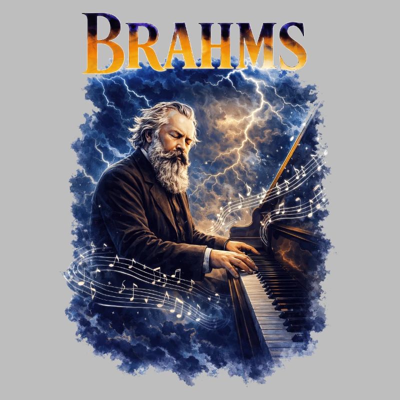 Tempête de piano de Brahms