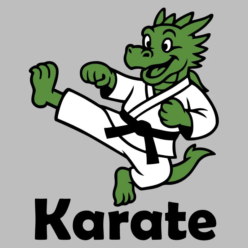 Karate Drache