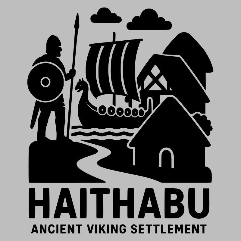 haithabu wikinger dorf 