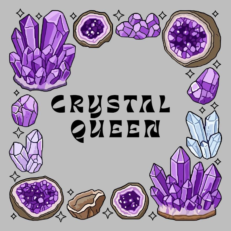 Amnetyst Crystal Geode Circle