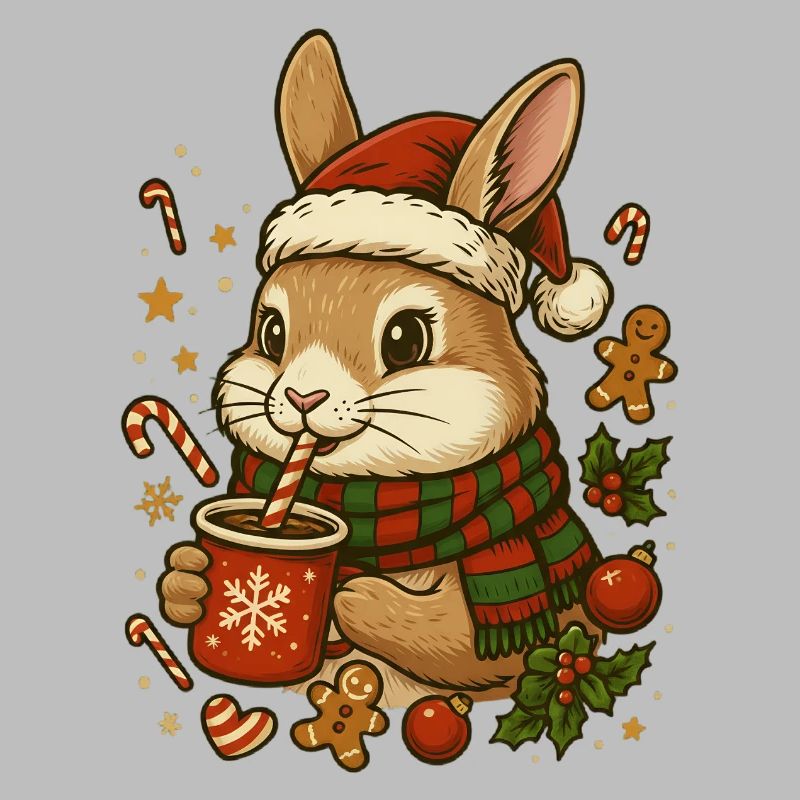 Lapin à Noël