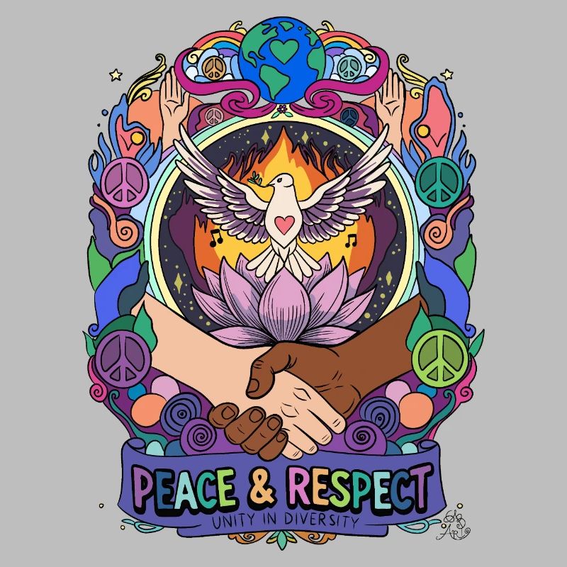 Peace and respect: unity in diversity