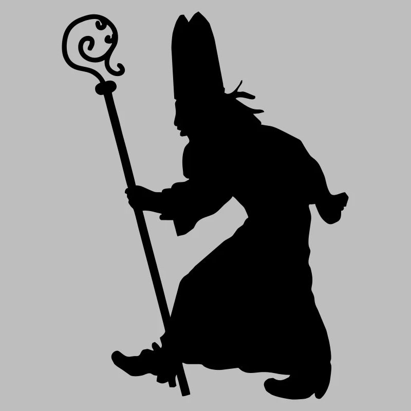 Sinterklaas avec personnel