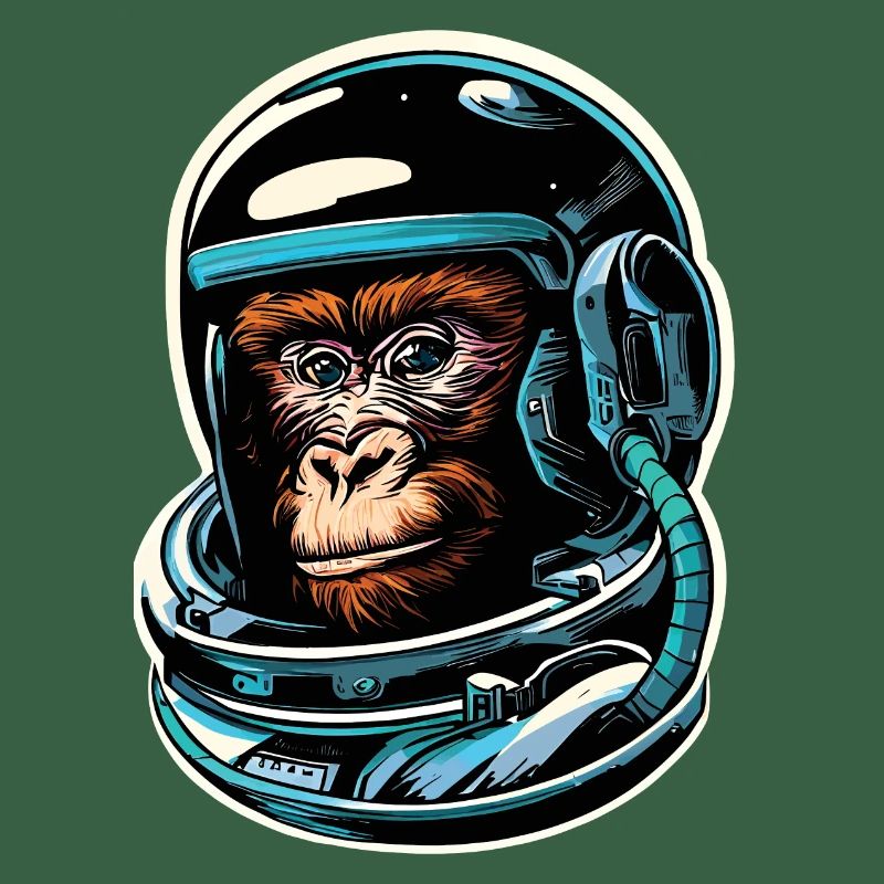 Singe de l’espace