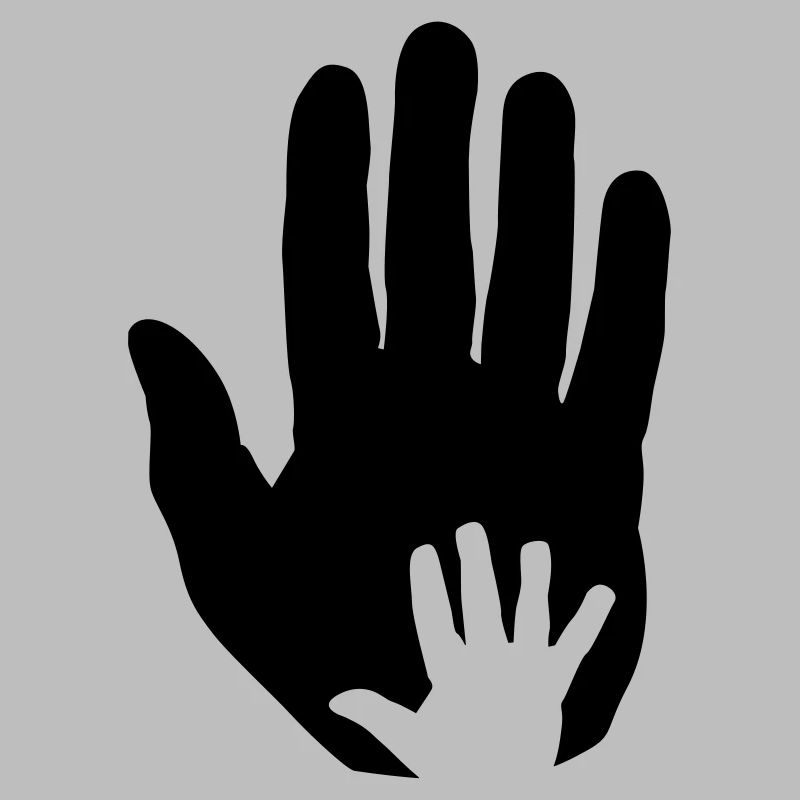 bébé main dans la main