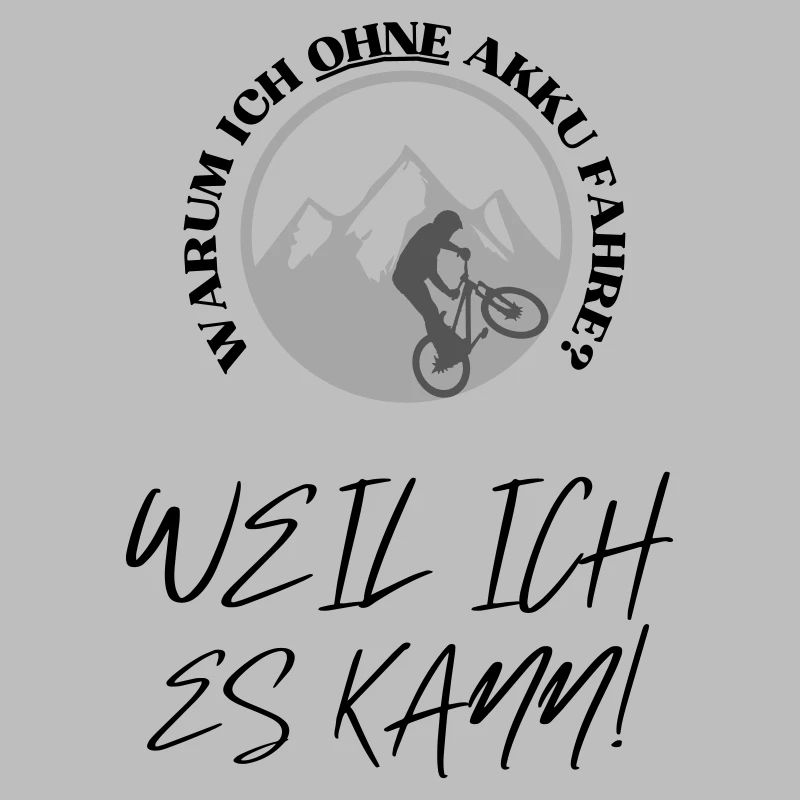 Why do I ride without a battery? Battery empty? Ride on