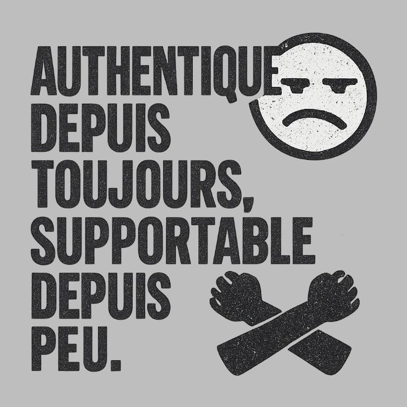 Authentisches Forever-Tee