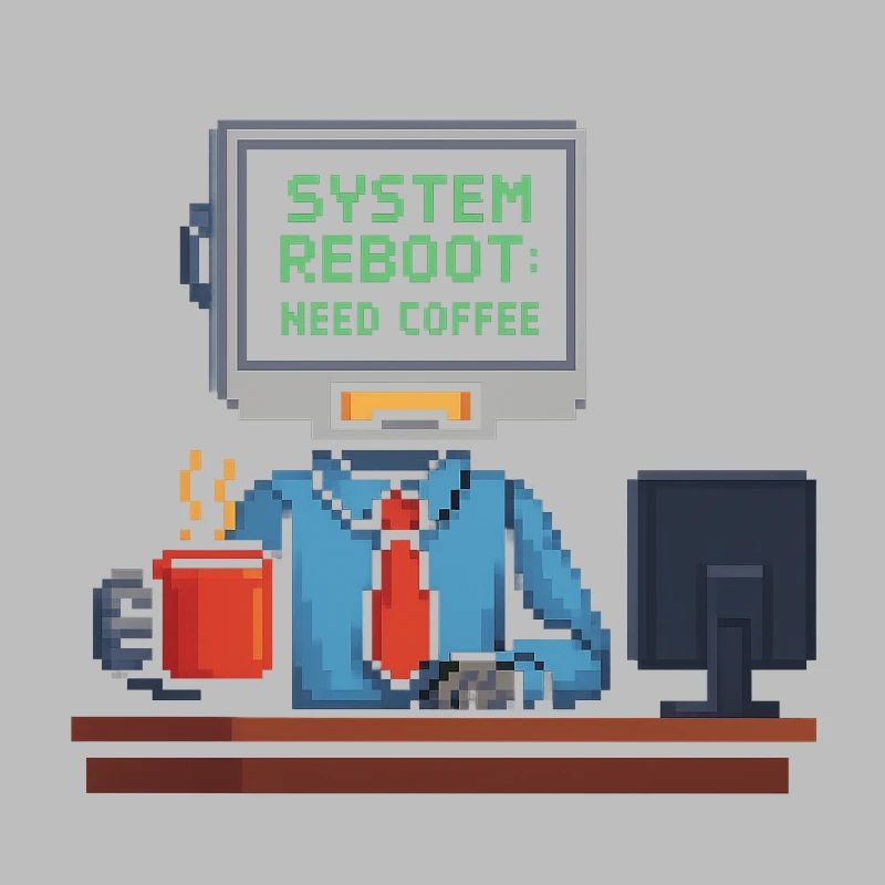 Le redémarrage du système a besoin de café