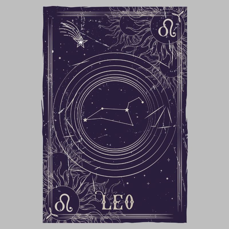 Lion, Constellation, Ciel nocturne