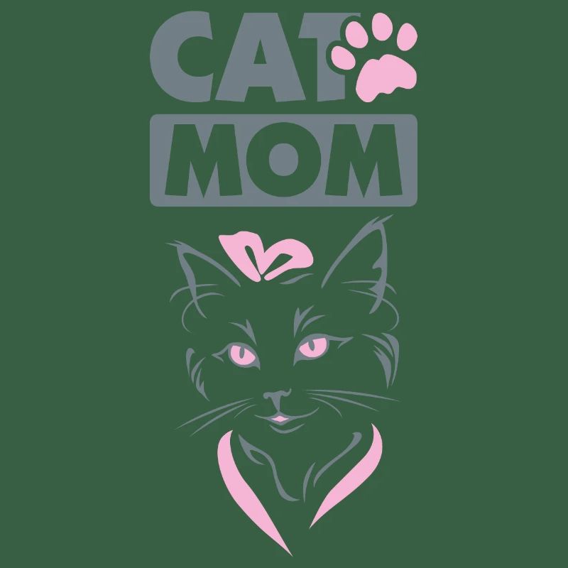 Conception de maman chat