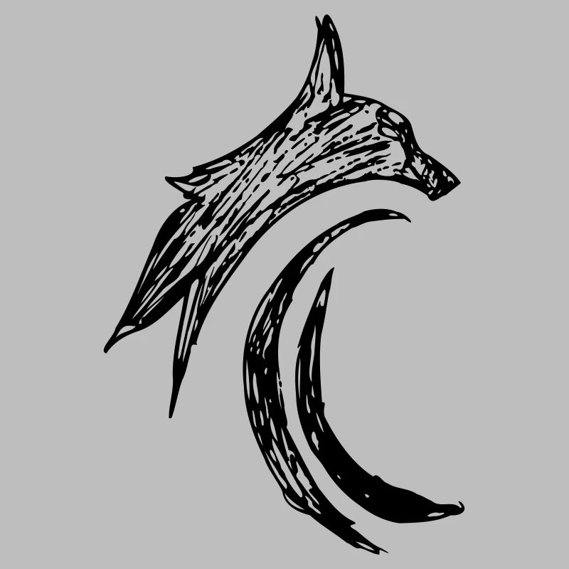 Katze Tribal Luchs Jaguer