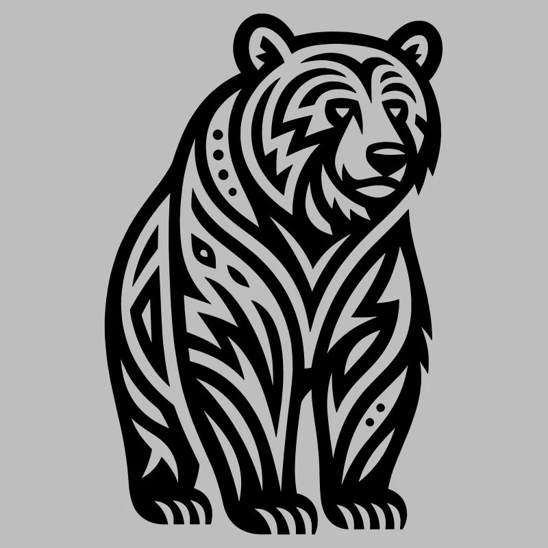 Just a Black Bear #2 / JustN-imal