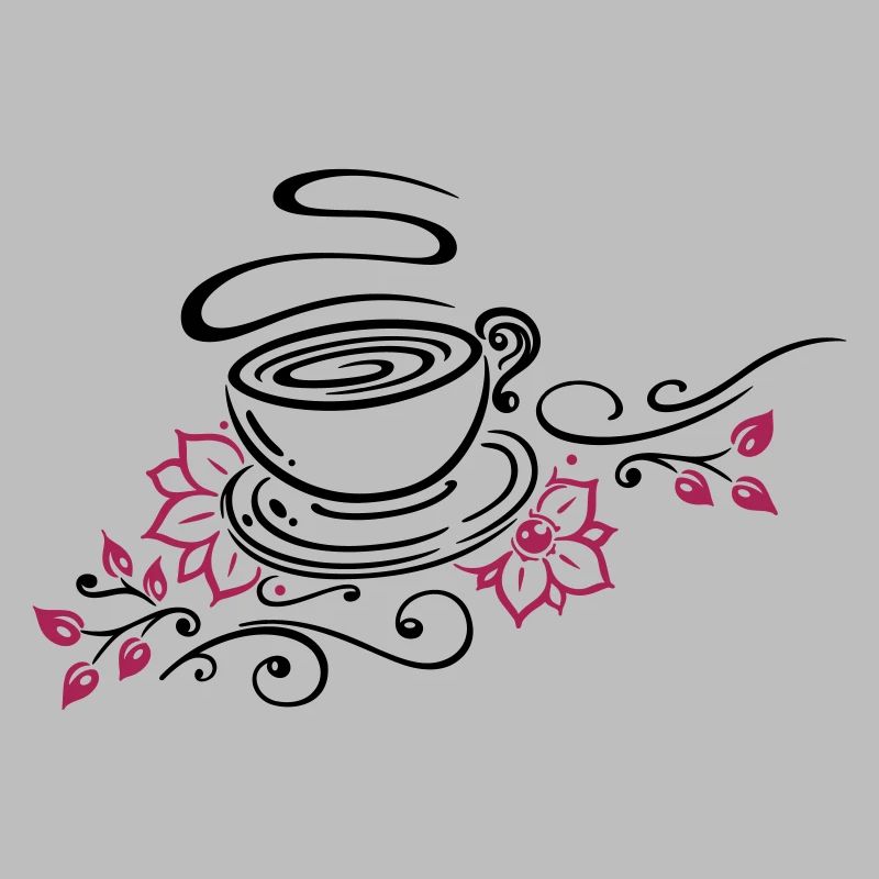 Tee, Teetasse, tea time, Kirschblüten