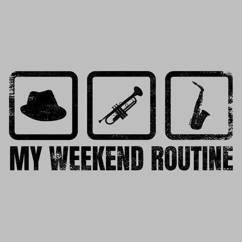 Ma routine du week-end