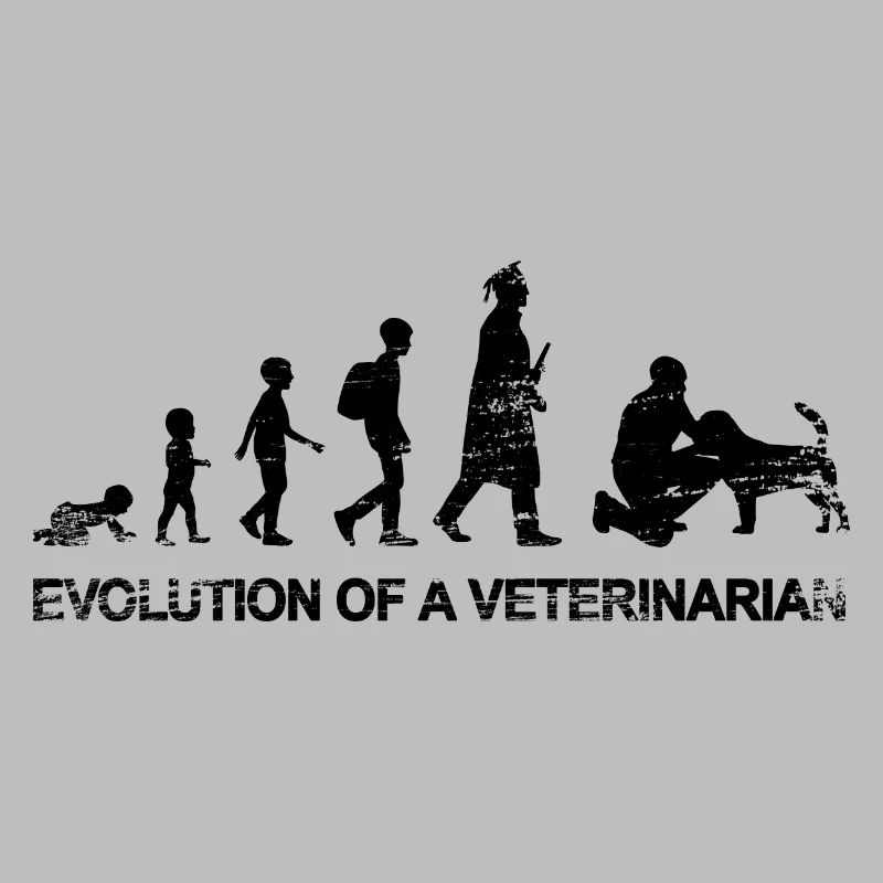 Evolution eines Tierarztes
