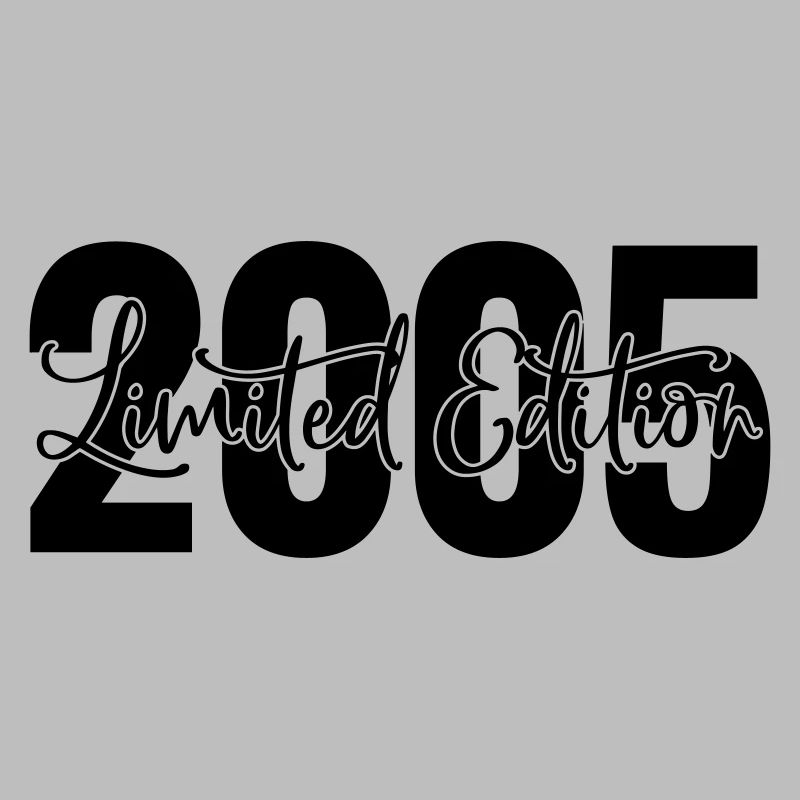 Edition limitée 2005