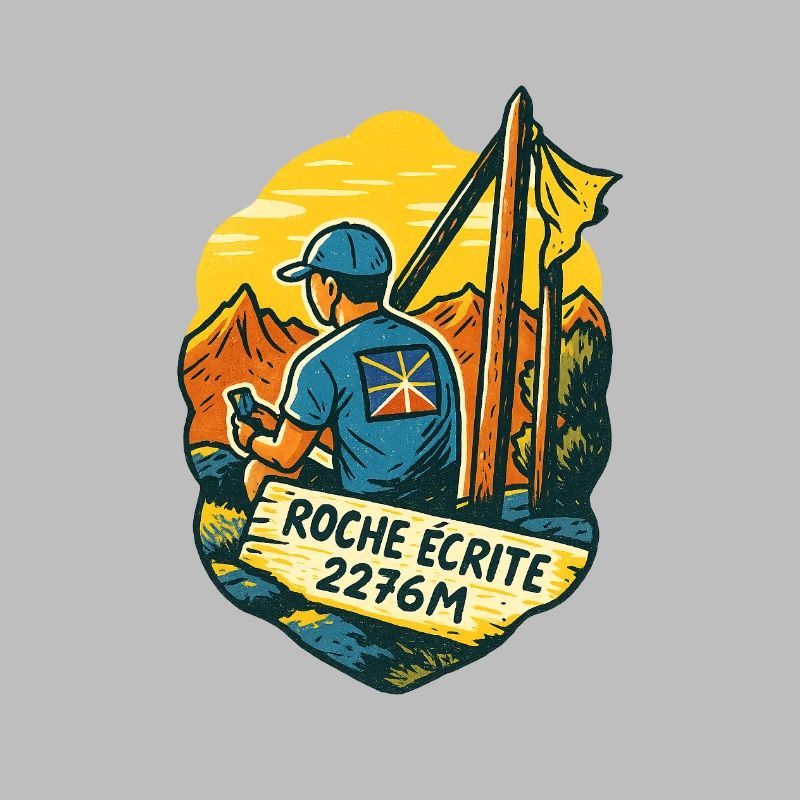 Trail roches écrites